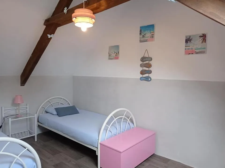Les Gites Du Triskell, Gite De L'Air Sainte-Trephine 0*,