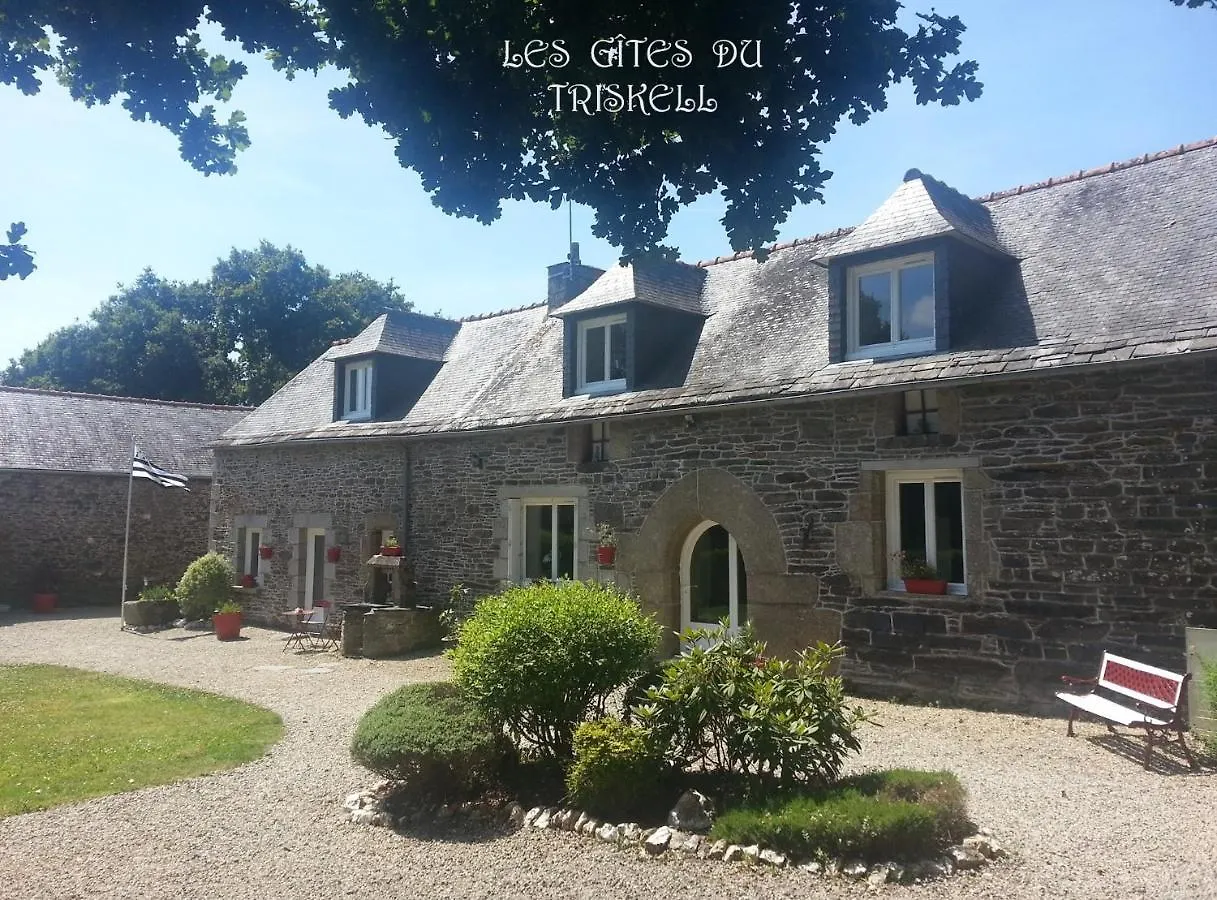 Holiday home Les Gites Du Triskell, Gite De L'Air Sainte-Trephine