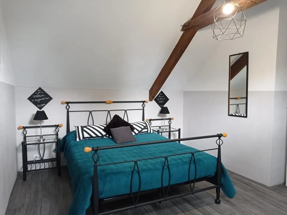 Les Gites Du Triskell, Gite De L'Air Sainte-Trephine Holiday home