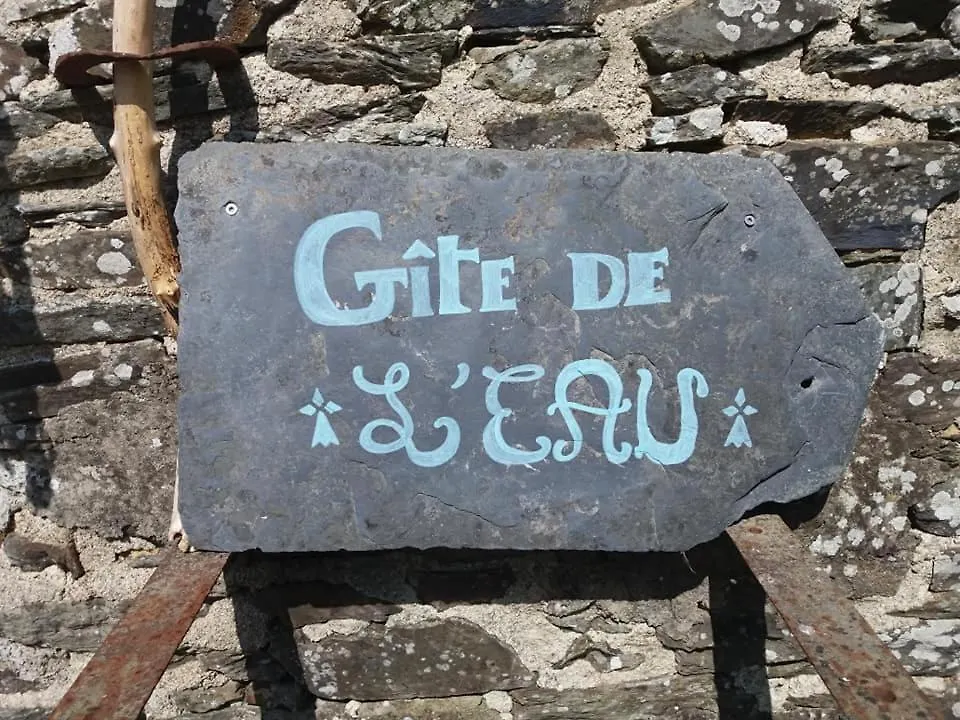 Holiday home Les Gites Du Triskell, Gite De L'Air Sainte-Trephine