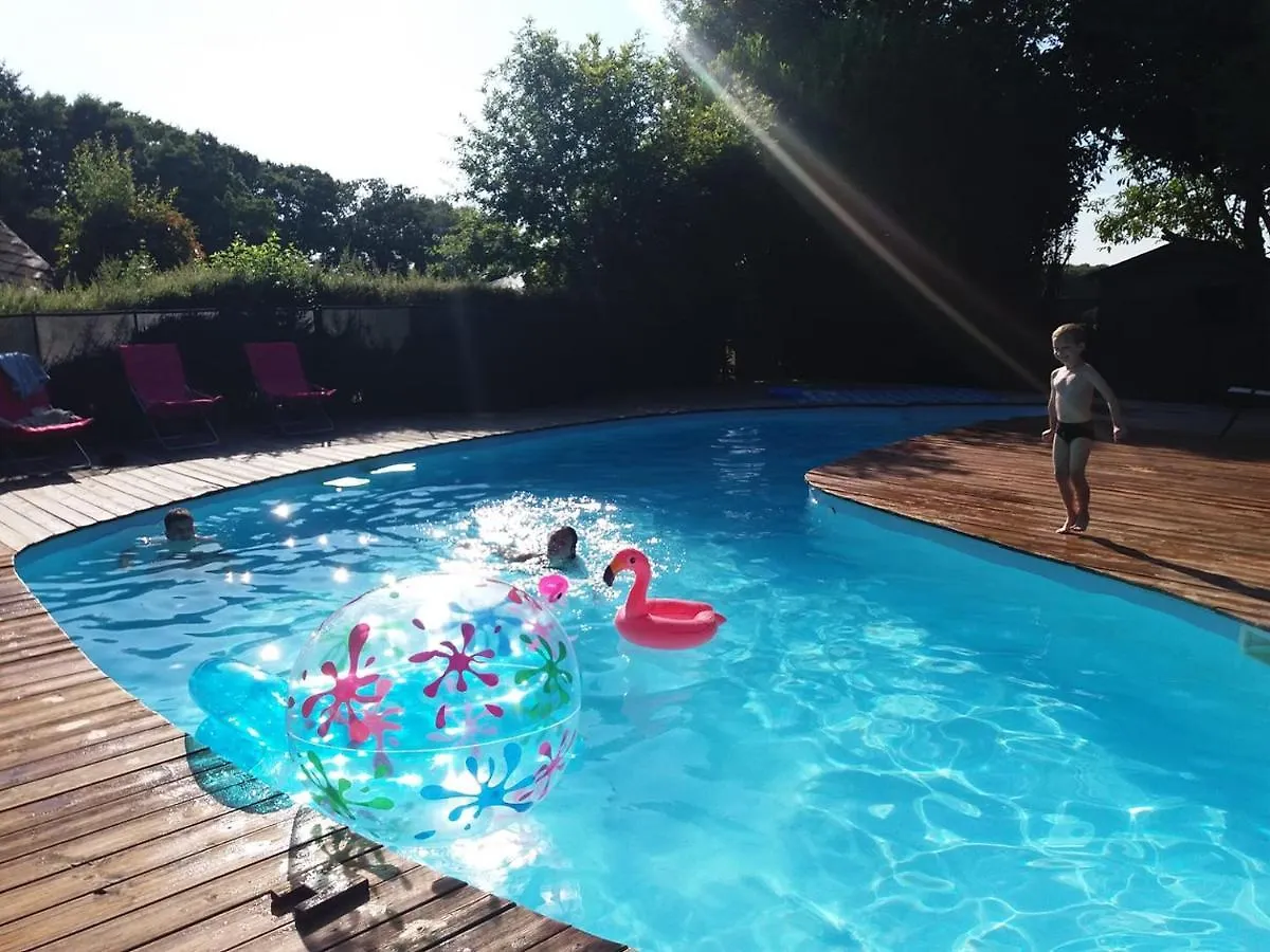 Les Gites Du Triskell, Gite De L'Air Sainte-Trephine France