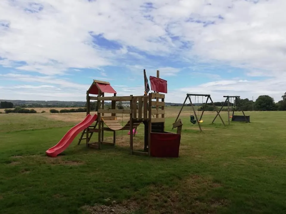 Les Gites Du Triskell, Gite De L'Air Sainte-Trephine Holiday home