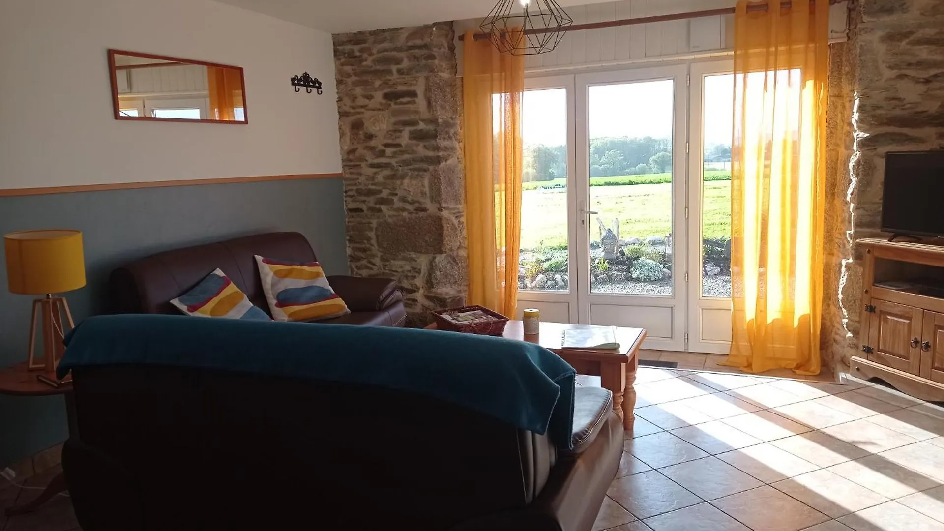 Holiday home Les Gites Du Triskell, Gite De L'Air Sainte-Trephine